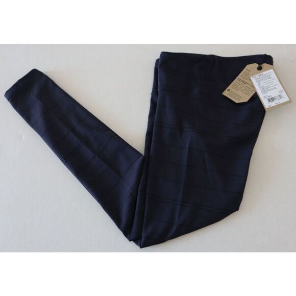 prAna 1963511 Women's Sz S Nautical Striped Mid-Rise Pillar Leggings $69 - Picture 6 of 9